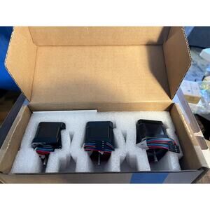 3 Stepperonline 17HS19-2004S1 Stepper Motor NEMA 17 1.65"x1.65"x1.89" 12Vdc